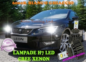 SEAT LEON 5F - LAMPADE H7 CREE XENO