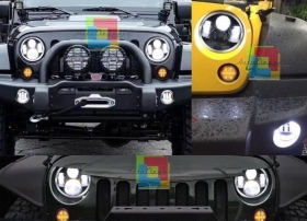 JEEP WRANGLER JK 2007-2017 FARI ANT