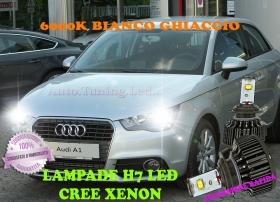 AUDI A1 LAMPADE H7 CREE XENON ANABB