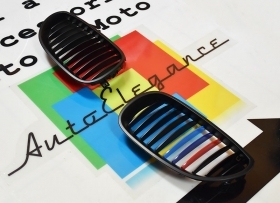 GRIGLIE ANTERIORI NERE BMW SERIE 5