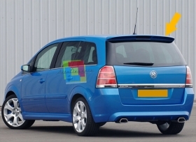 SPOILER SUL LUNOTTO POSTERIORE OPEL