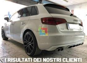 SOTTO PARAURTI LOOK SPORTIVO AUDI A