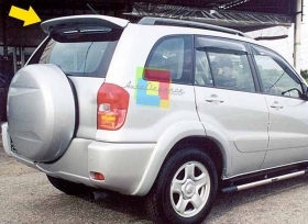 SPOILER POSTERIORE TOYOTA RAV4 II 2