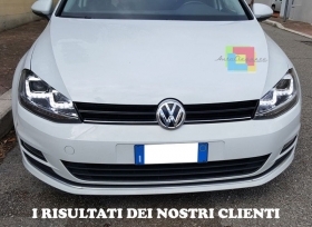 VW GOLF 7 VII DAL 2012 IN POI FARI