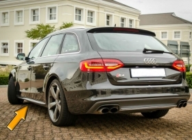 AUDI A4 B8 AVANT BERLINA RESTYLING