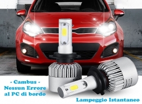 LAMPADE ANABBAGLIANTI LED CREE KIA