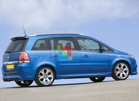 OPEL ZAFIRA B 2005-2009 MINIGONNE L
