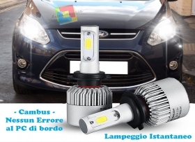 LAMPADE ANABBAGLIANTI LED FORD C MA