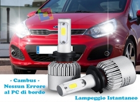 LAMPADE ANABBAGLIANTI LED KIA RIO 2