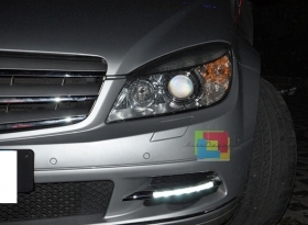 MERCEDES CLASSE C W204 07-11 GRIGLI
