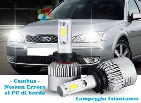 LAMPADE ANABBAGLIANTI LED MONDEO II