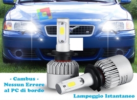 LAMPADE ABBAGLIANTI LED VOLVO V70 2