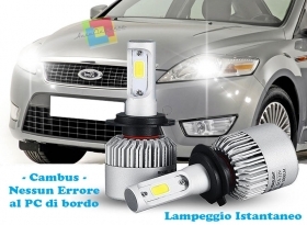 LAMPADE ANABBAGLIANTI LED FORD MOND