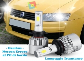 LAMPADE ANABBAGLIANTI LED FIAT STIL