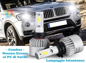 LAMPADE ANABBAGLIANTI LED BMW X3 F2