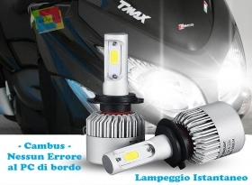 LAMPADE 1 PEZZO H4 + 1 PEZZO H7 CRE