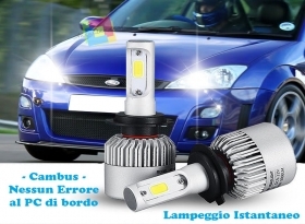 LAMPADE ABBAGLIANTI LED FORD FOCUS