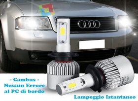 LAMPADE ANABBAGLIANTI LED AUDI A6 C