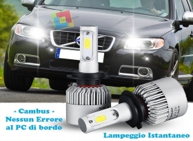 LAMPADE ABBAGLIANTI LED VOLVO V70 I