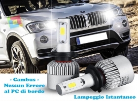 LAMPADE ABBAGLIANTI LED BMW X3 F25