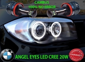 KIT ANGEL EYES LED 20W LED BMW SERI