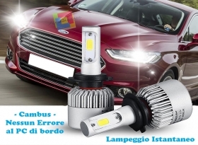LAMPADE ANABBAGLIANTI LED FORD MOND