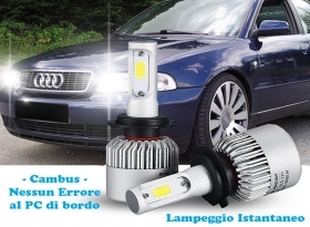 LAMPADE ABBAGLIANTI LED AUDI A4 B5