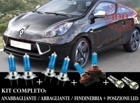 RENAULT WIND 2010+ SET COMPLETO LAM