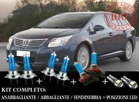 TOYOTA AVENSIS 2007-2012 SET COMPLE