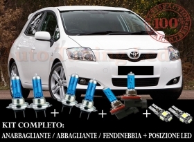 TOYOTA AURIS 2007-2012 SET COMPLETO