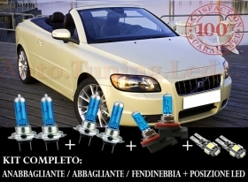 VOLVO C70 2005-2010 SET COMPLETO LA