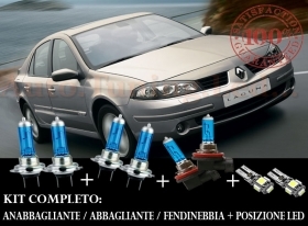 RENAULT LAGUNA 2001-2007 SET COMPLE