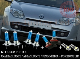 RENAULT LAGUNA 2007+ SET COMPLETO L