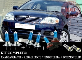 TOYOTA COROLLA 2002-2007 SET COMPLE