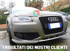 PARAURTI ANTERIORE SPORTIVO PER AUD