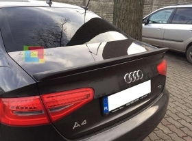 SPOILER POSTERIORE AUDI A4 B8 8K 08