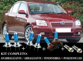 TOYOTA AVENSIS 2003-2008 SET COMPLE