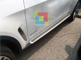 PEDANE LATERALI PER BMW X6 F16 DAL