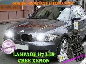 BMW SERIE 1 E82 LAMPADE H7 CREE XEN