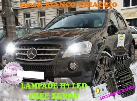MERCEDES W164 LAMPADE H7 CREE XENON