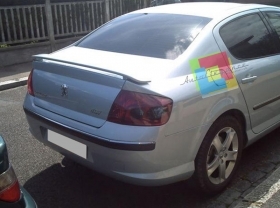 PEUGEOT 407 SPOILER POSTERIORE SUL