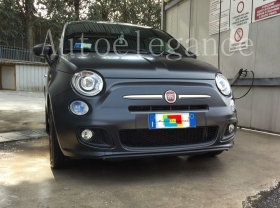 FARI ANTERIORI LENTICOLARI + KIT LE