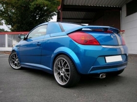 SPOILER SUL COFANO OPEL TIGRA TWIN