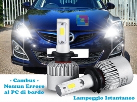 LAMPADE ABBAGLIANTI LED MAZDA 6 200