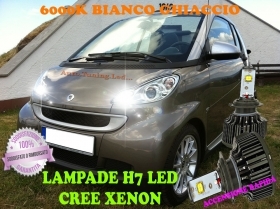SMART 451 - LAMPADE H7 CREE XENON A