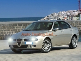 ALFA ROMEO 156 GIUGIARO LUCI ANABBA