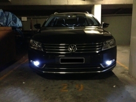 4 LAMPADE FENDINEBBIA H8 LED CREE R