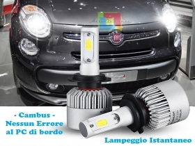 LAMPADE ANABBAGLIANTI LED FIAT 500L