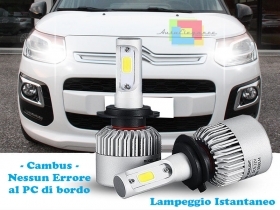 LAMPADE ABBAGLIANTI LED CITROEN C3