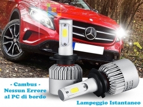LAMPADE ABBAGLIANTI H15 LED MERCEDE